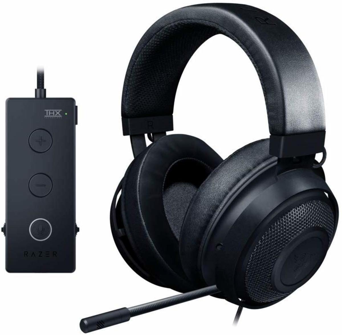 Razer Kraken THX 7.1 Surround Sound Gaming Headset