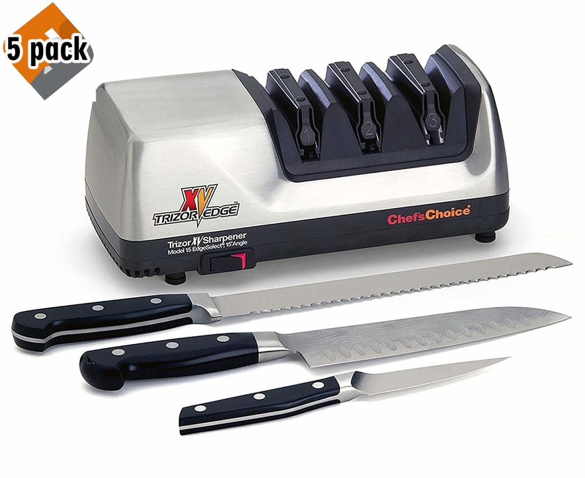 Chef’s Choice 15 XV Trizor Professional Electric Knife Sharpener