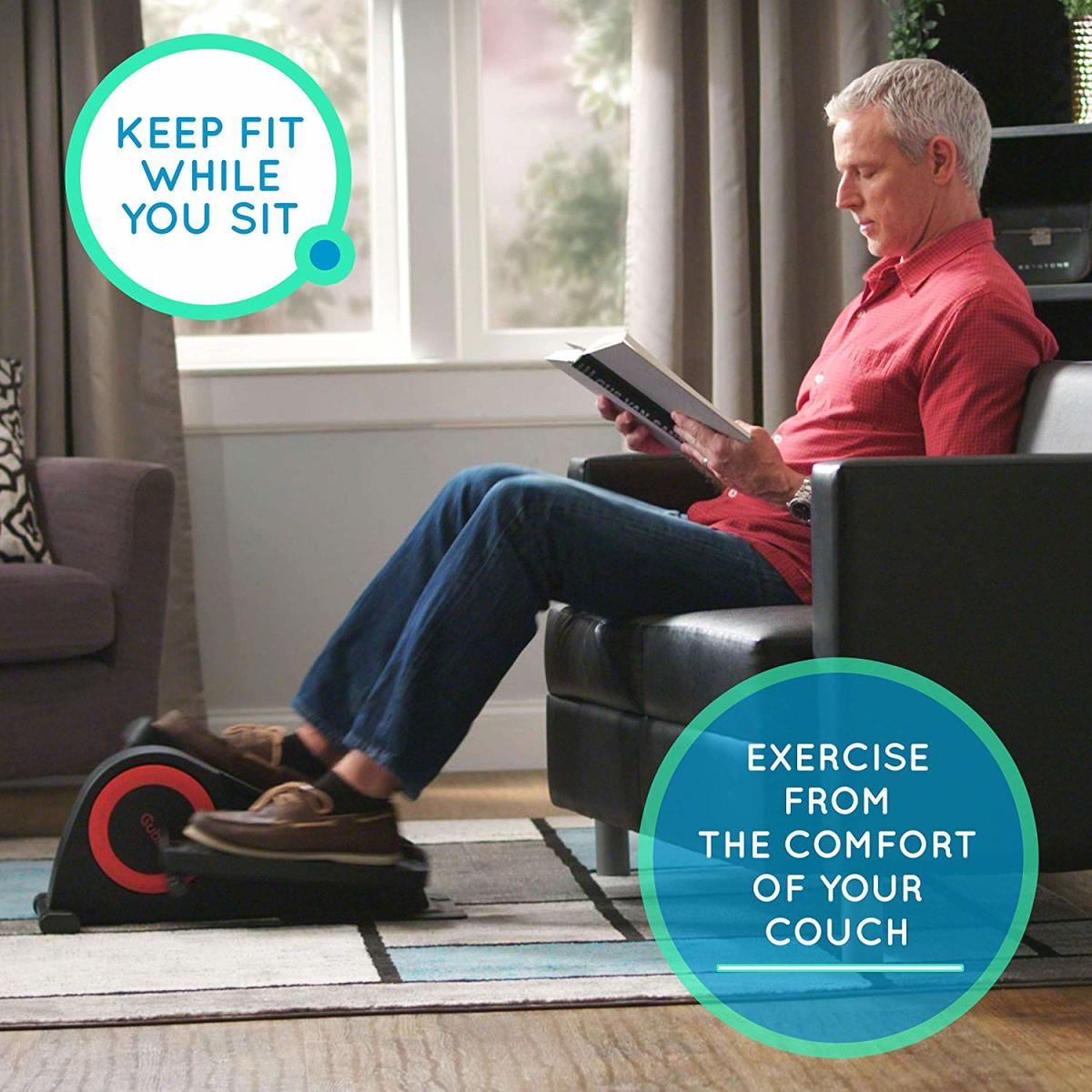 Cubii Pro Seated Under-Desk Elliptical
