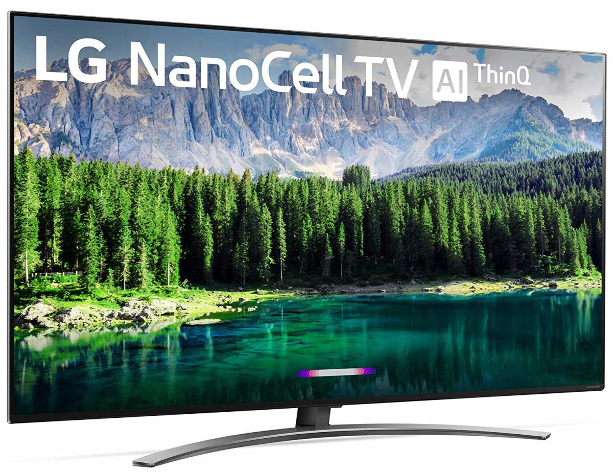 LG 8 Series 65" 4K Ultra HD LED NanoCell TV