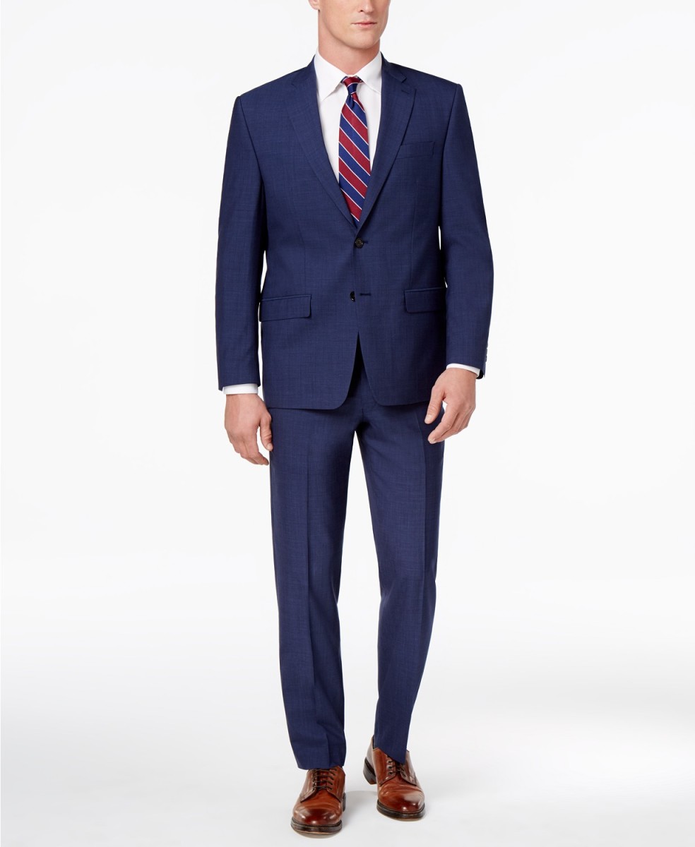 Ralph Lauren Ultraflex Classic-Fit Wool Suit