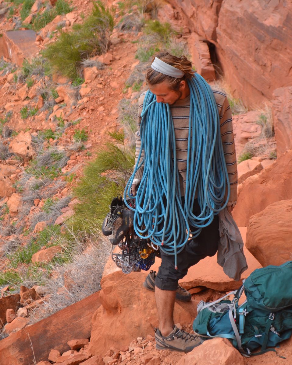 Flaked Rope