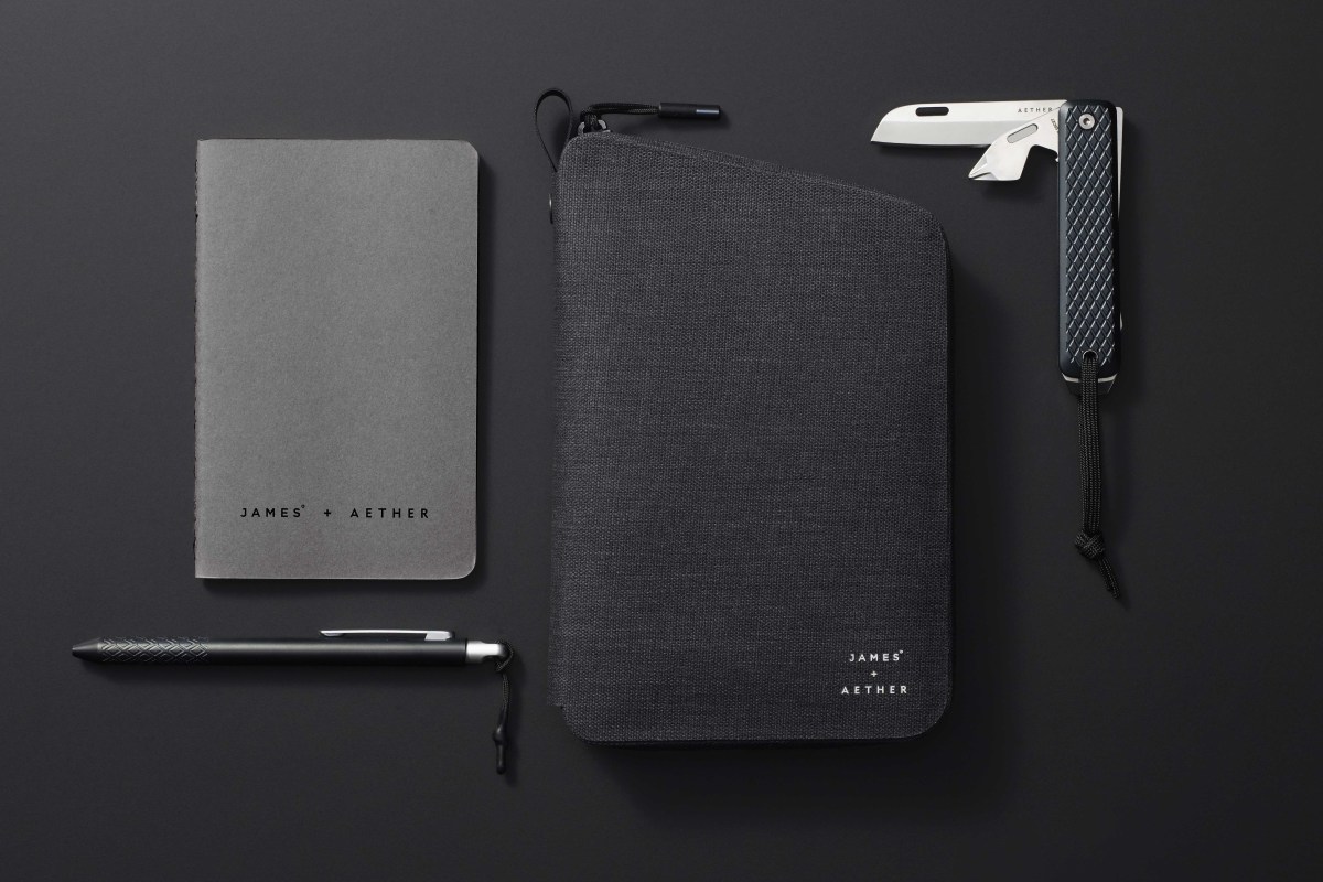 aether james edc