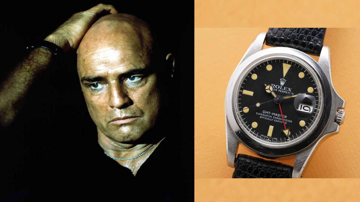 Film and Television Apocalypse Now, Marlon Brando 1979, Phillips Rolex