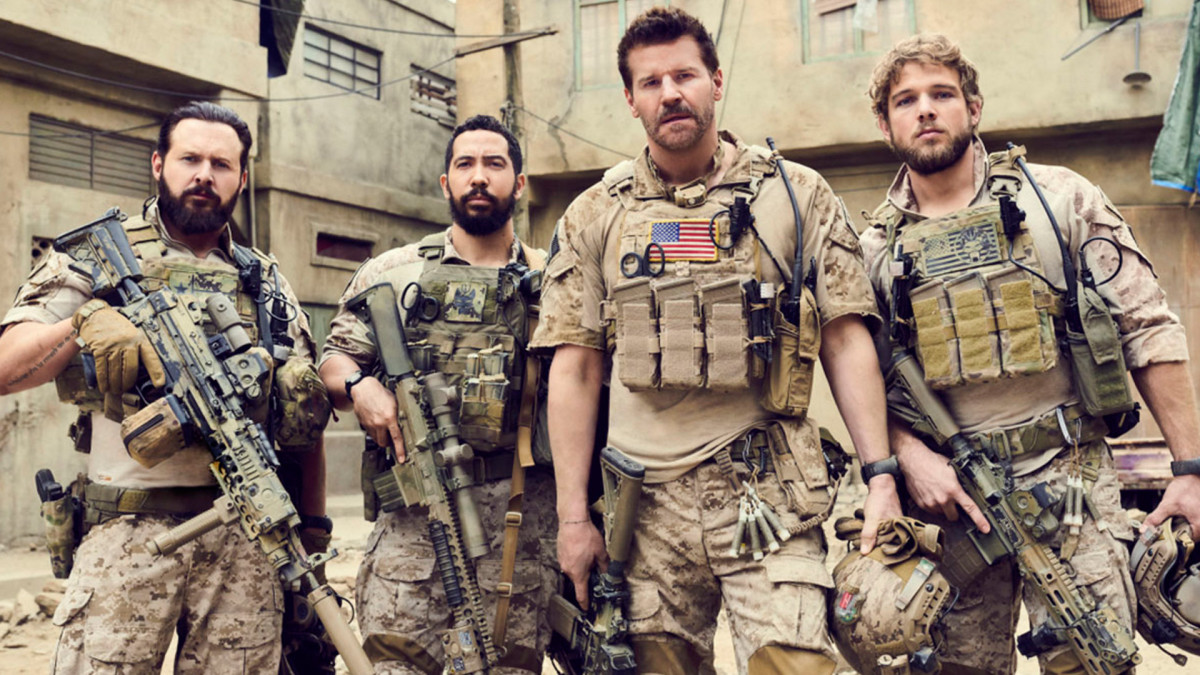 'SEAL Team,' starring David Boreanaz; workouts
