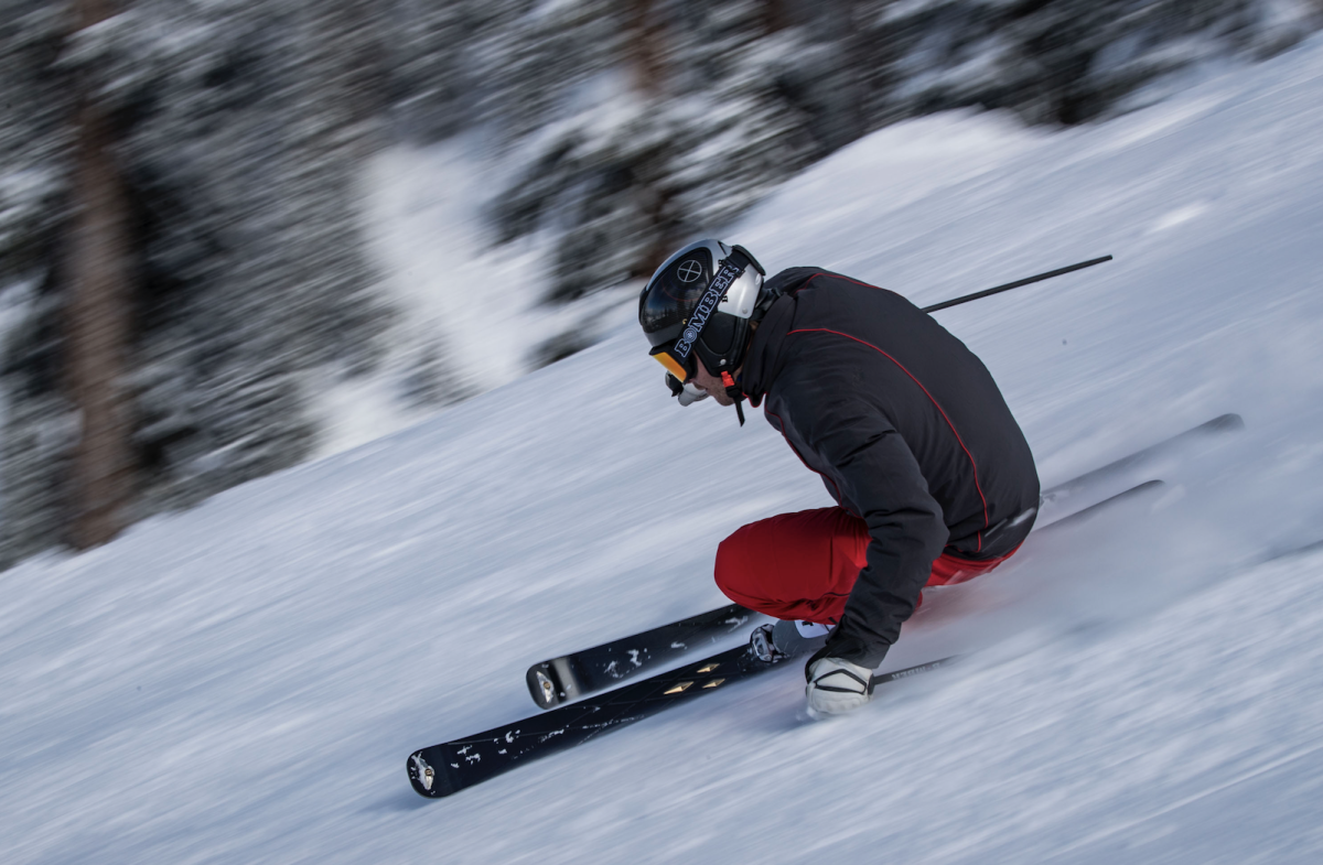 bomber ski bentley