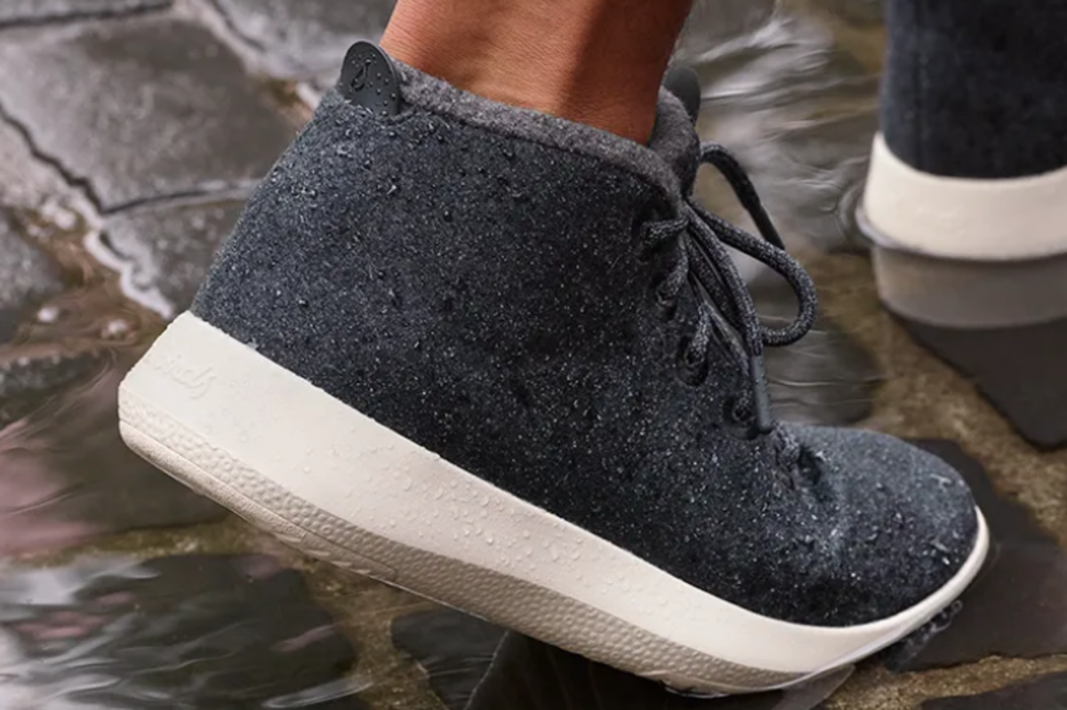 y3 leather trainers