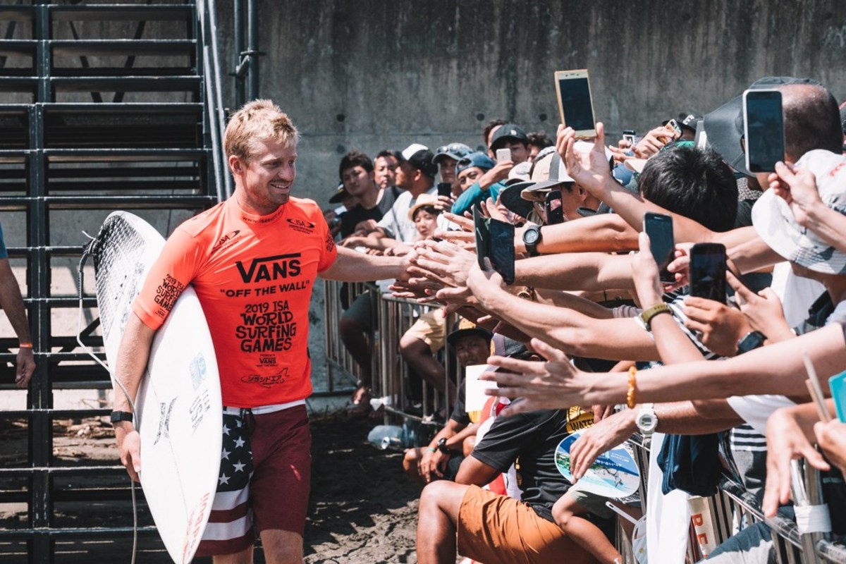 kolohe andino ISA