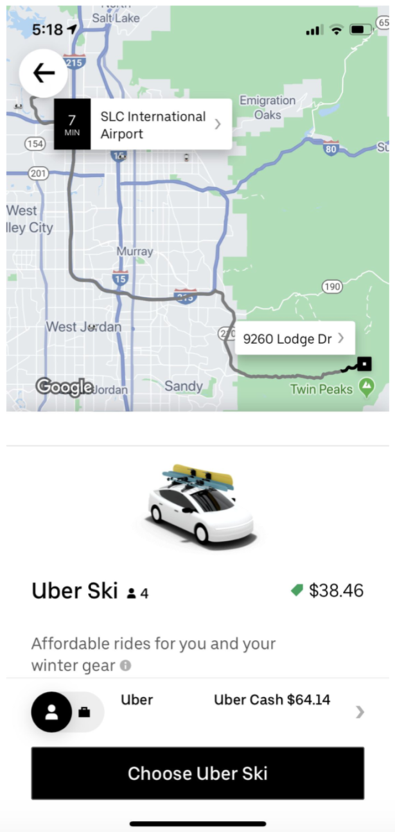 uber ski