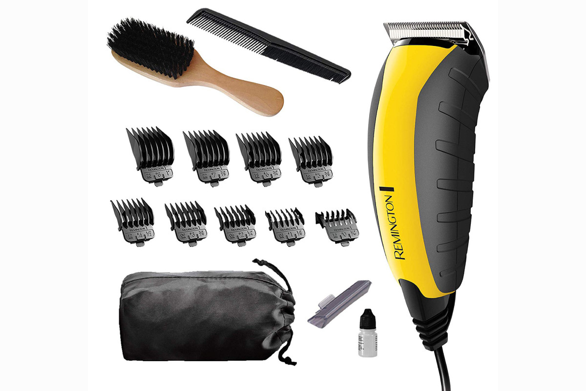 hair and beard trimmer set