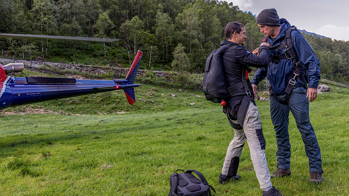 Running Wild With Bear Grylls / National Geographic