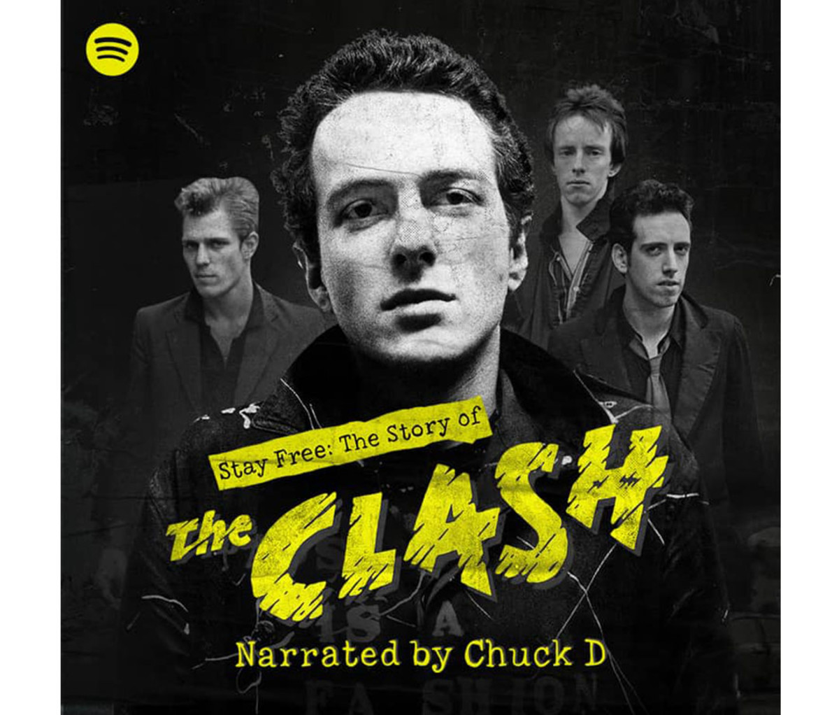 "Stay Free: The Story of The Clash"