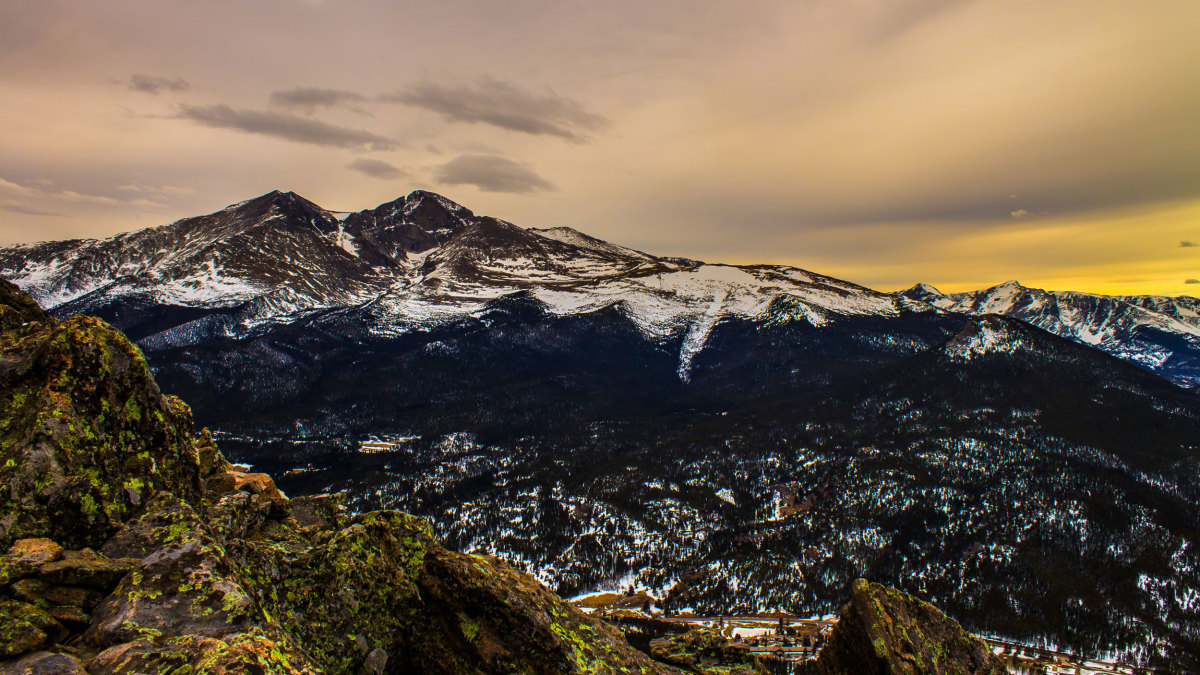 rock mountain national park