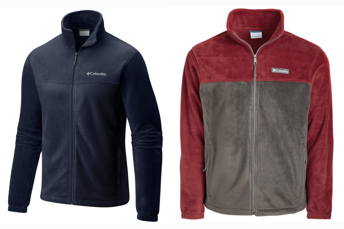 Columbia fleece