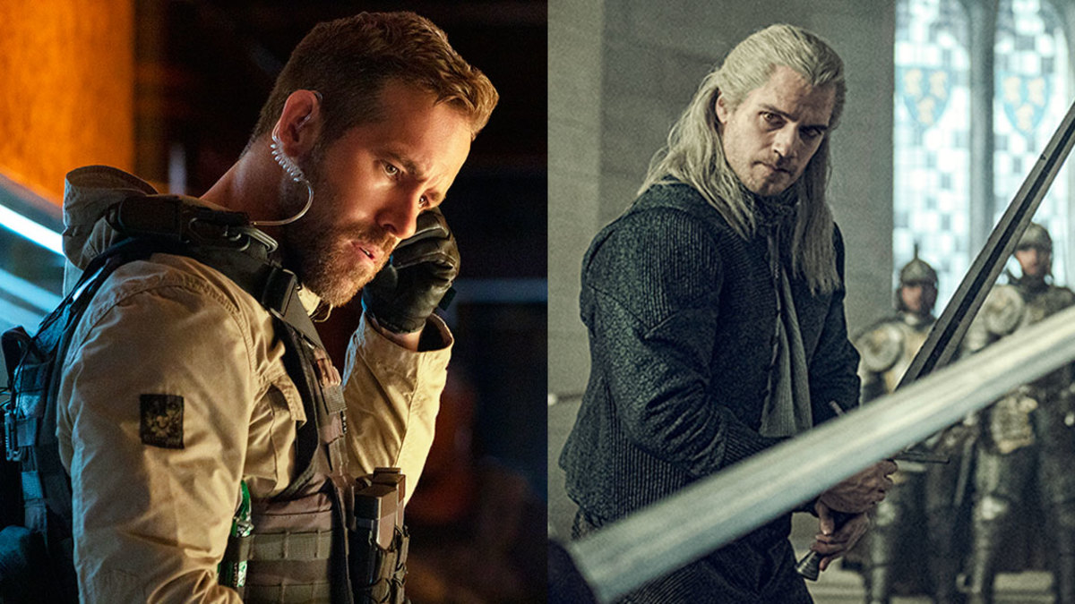 6 Underground / Netflix, The Witcher / Netflix