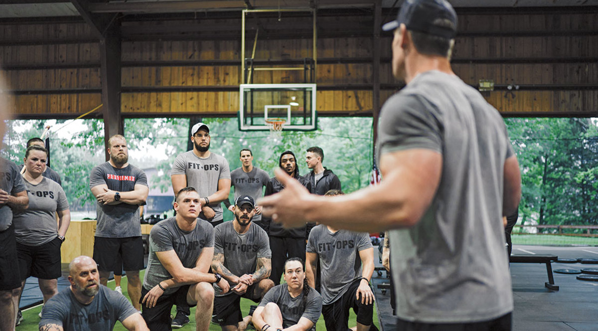 John Cena Coaching Performix Athletes