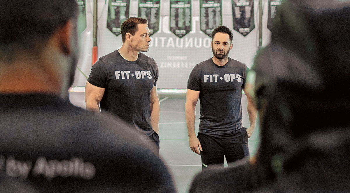 John Cena and Matt Hesse