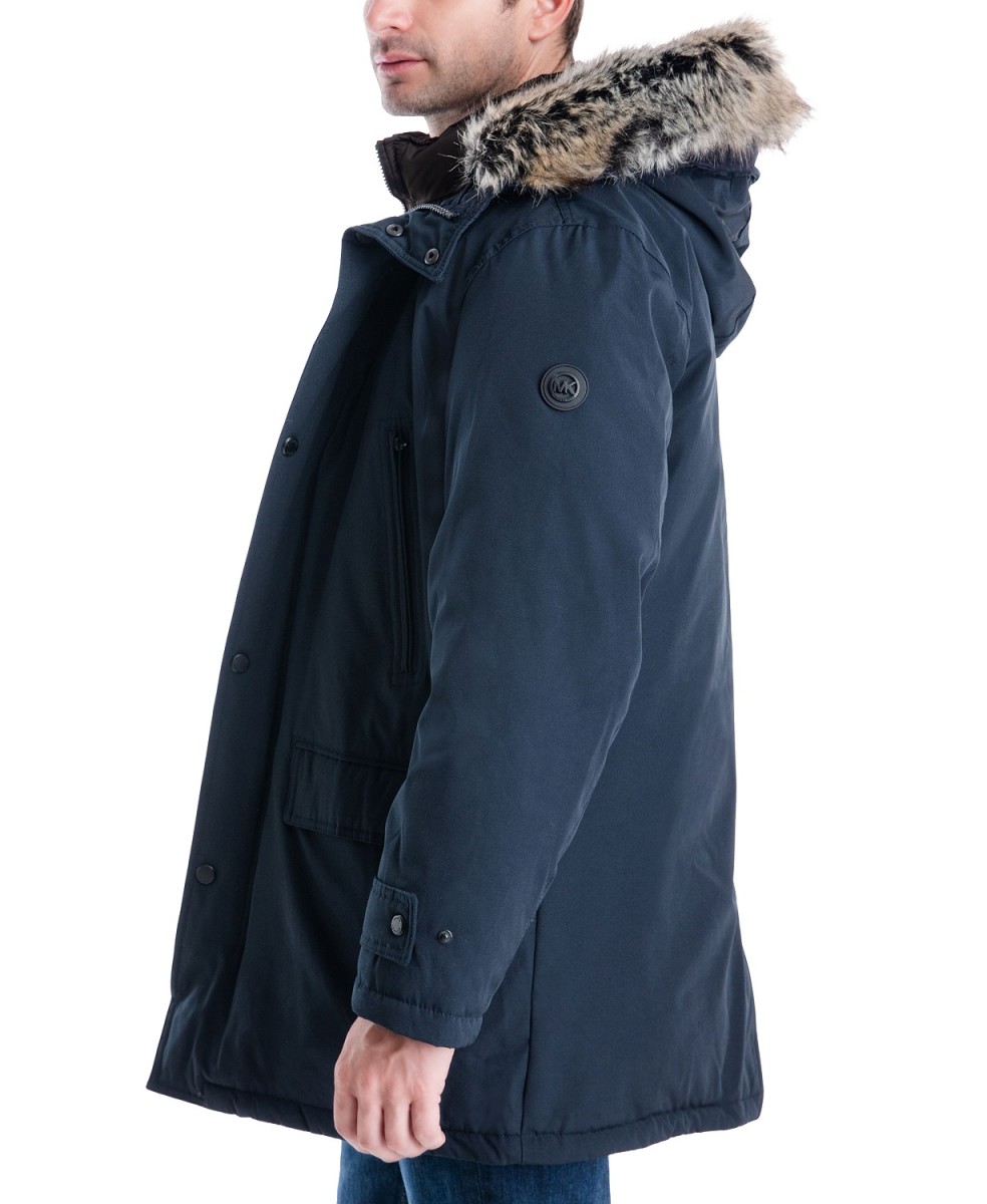 michael kors parka macys