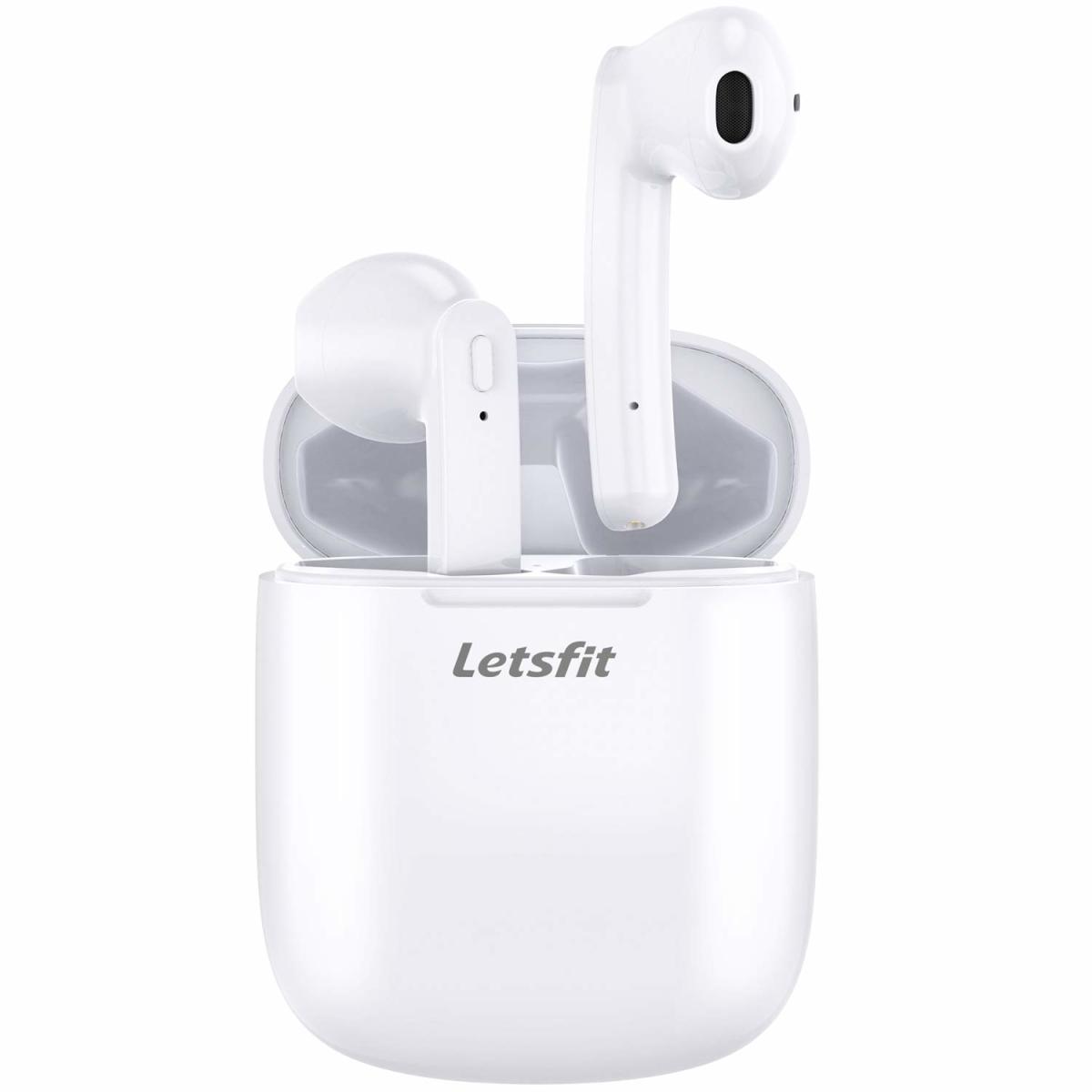 Letsfit Bluetooth Wireless Earbuds
