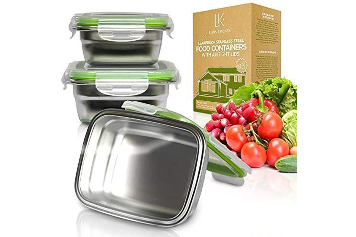 Lilys Kitchen Stainless Steel Food Containers
