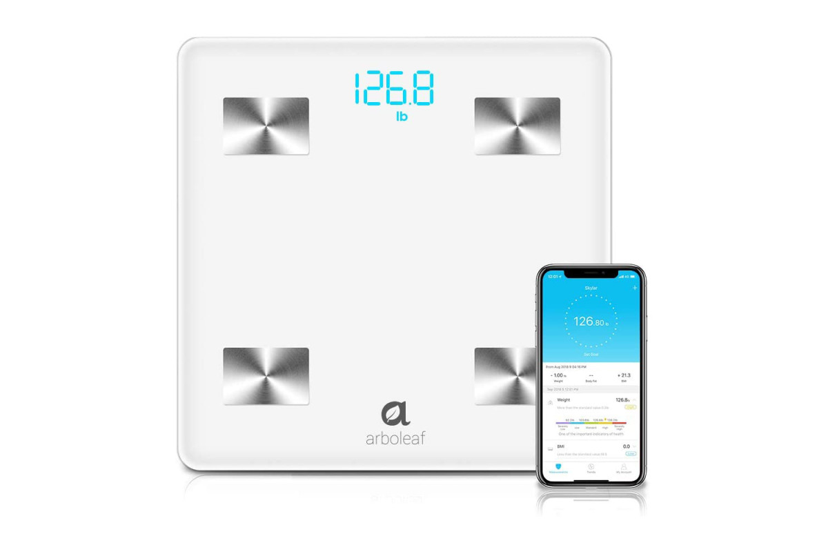 Arboleaf Smart Scale Body Analyzer