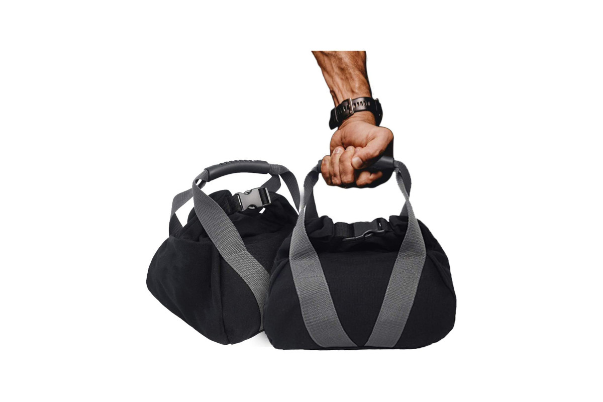 LIGHT DUST Portable Kettlebell Sandbag