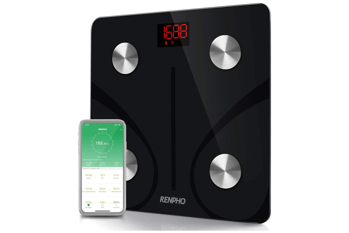 Renpho Bluetooth Body Fat Smart Scale