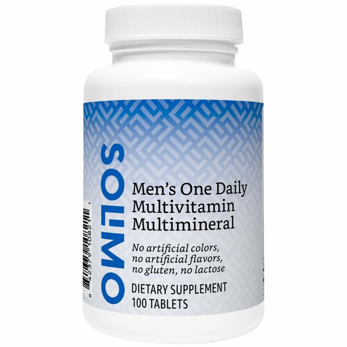 Solimo Men's One Daily Multivitamin Multimineral