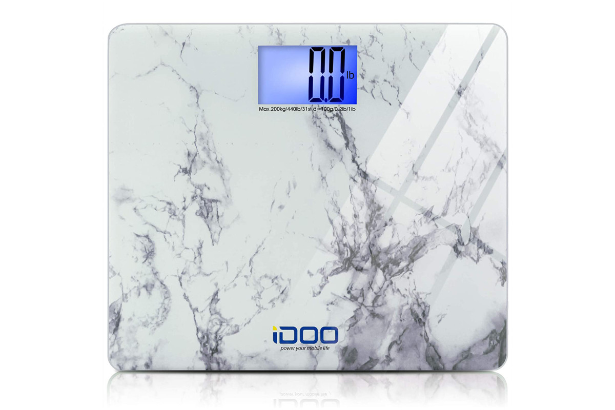 iDOO Ultra-wide Heavy-duty Marbled Scale