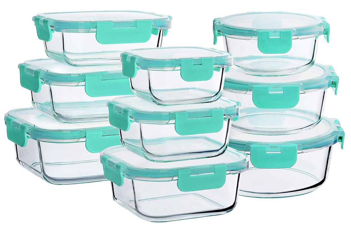 Bayco Glass Food Storage Containers