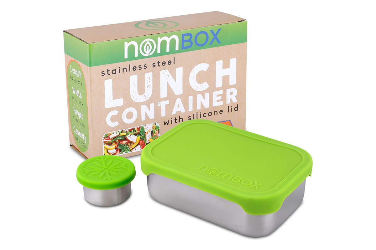 NomBox Leak Proof Stainless Steel Lunch Container