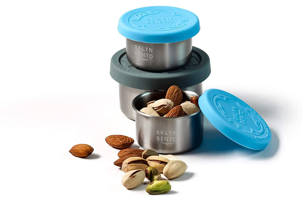 SMALL Condiment Size Leak Proof Stainless Steel Food Container