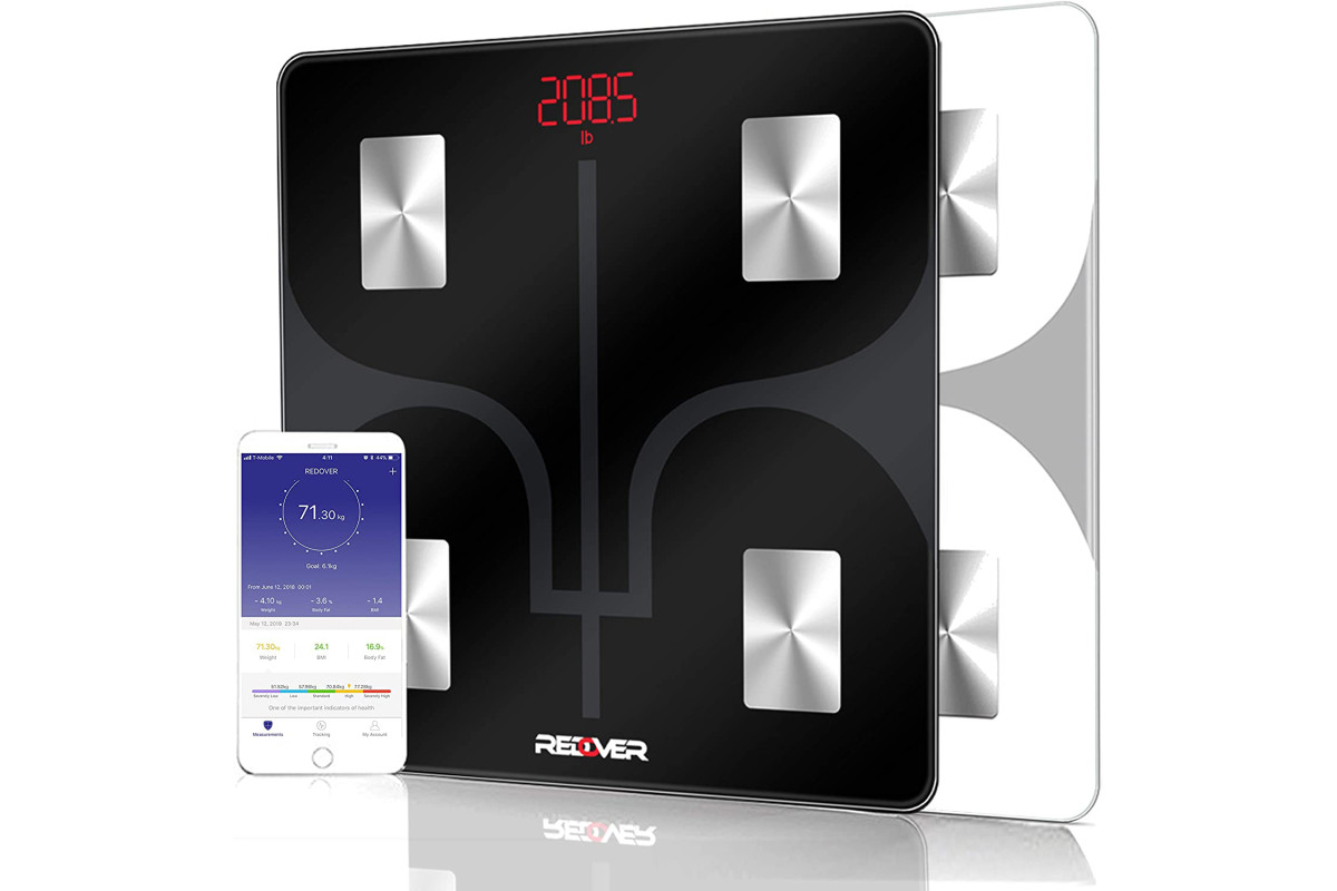 Redover Bluetooth Body Fat Scale