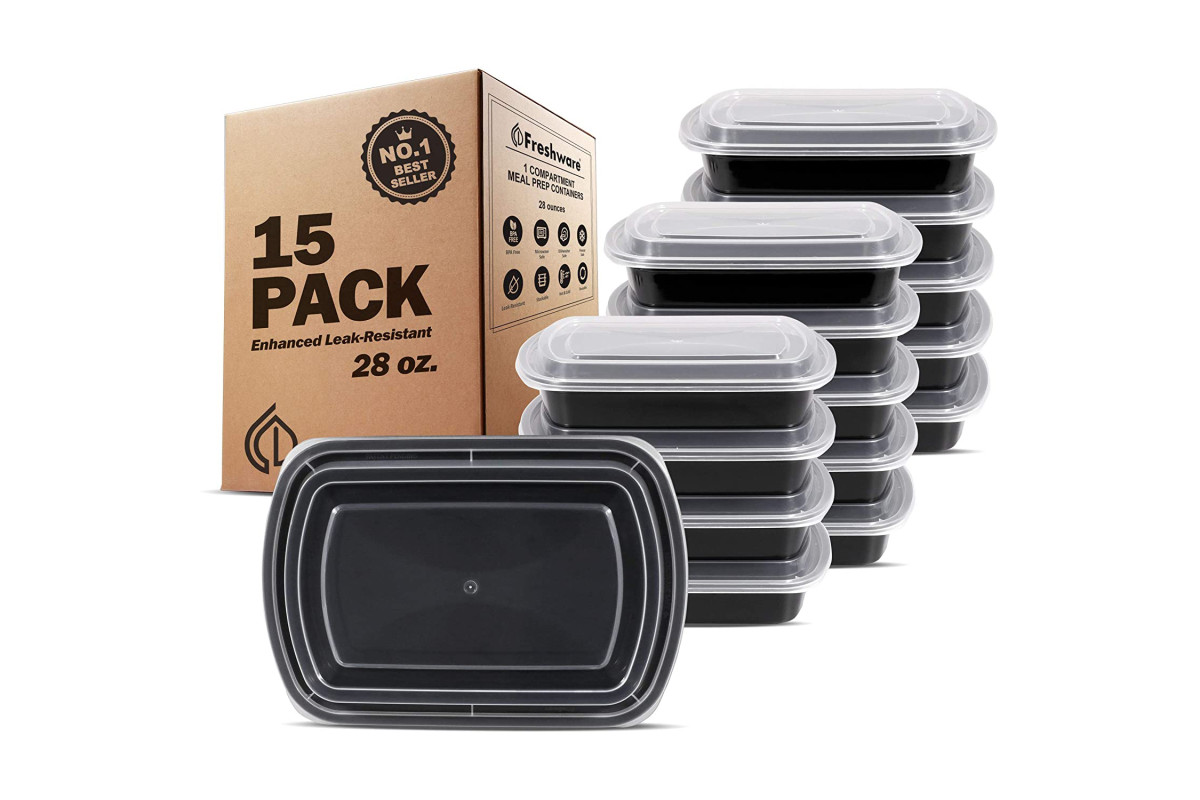 Freshware Meal Prep Containers 15-pack