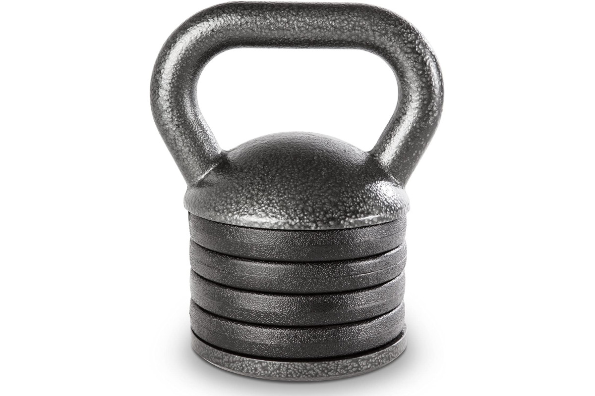 Apex adjustable heavy-duty kettlebell