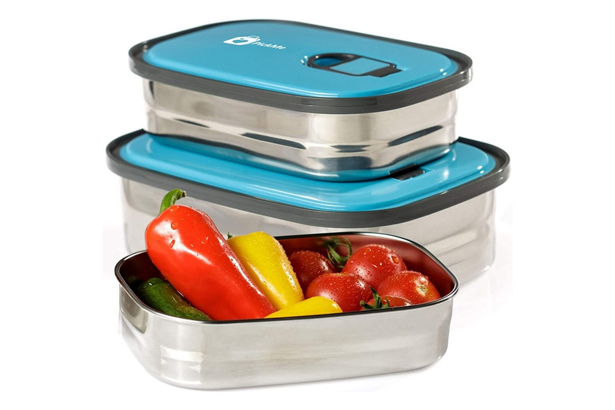 Monka Bento Box Stainless Steel Food Storage Set