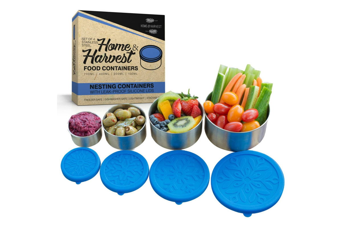Home & Harvest Stainless Steel Food Storage Containers
