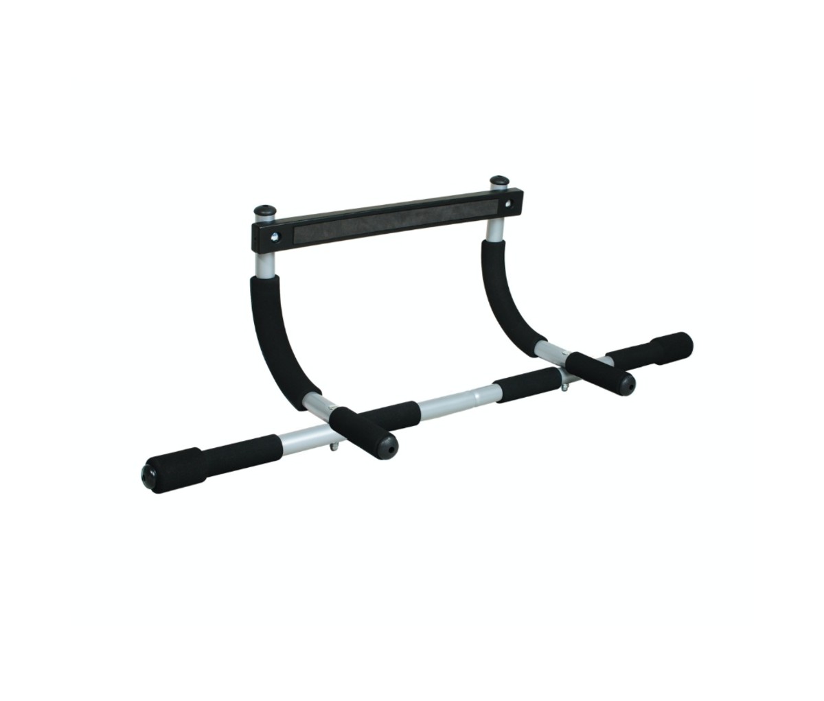 Wall Mounted Brackets Chin up bar Upper bar Heavy Duty Iron bar for Body Exercise Fitness 