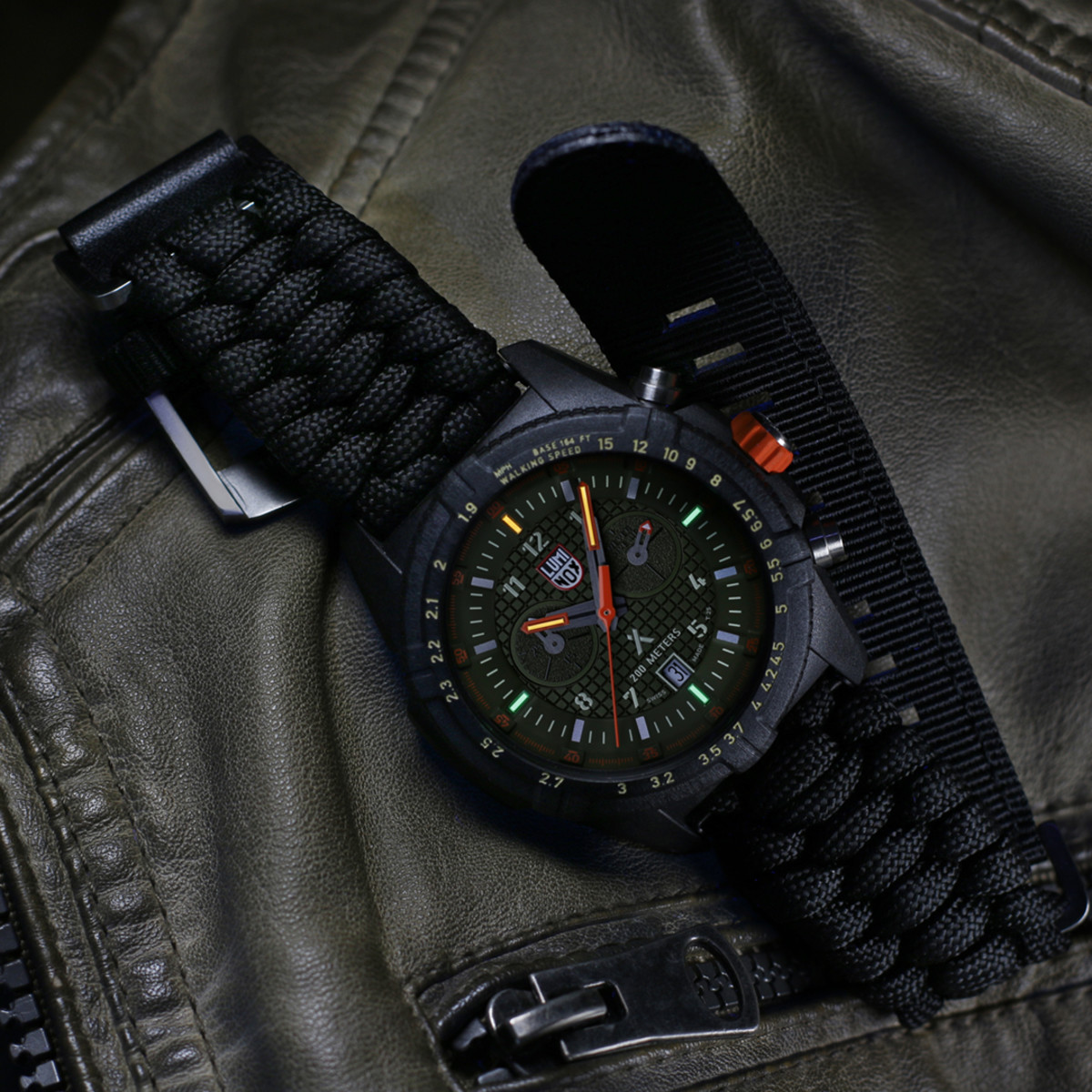 Watches of the Week: Luminox x Bear Grylls Collection | Men's Journal