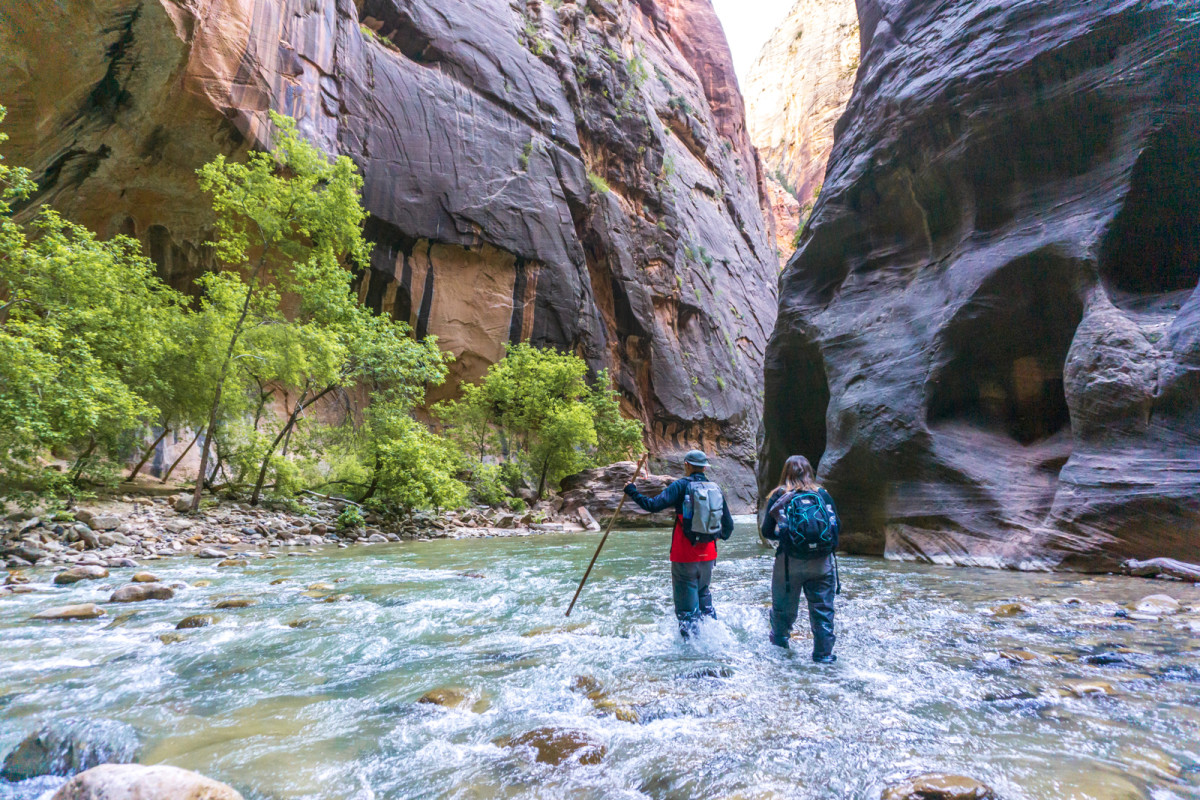 Heading into the Narrows