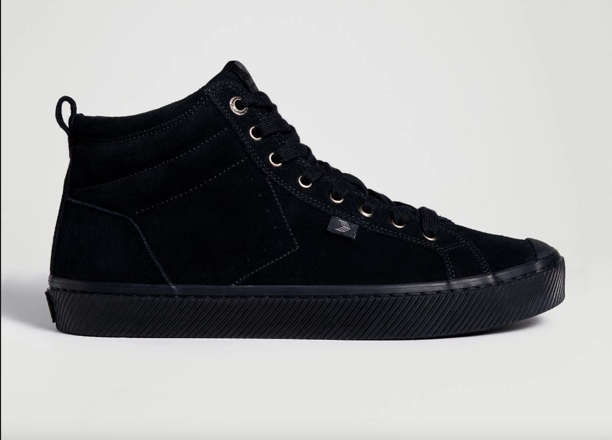 OCA High Triple Black Suede High-Tops