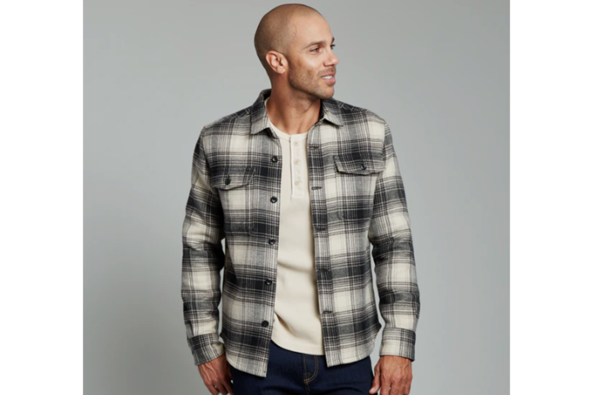 shirt jacket on sale