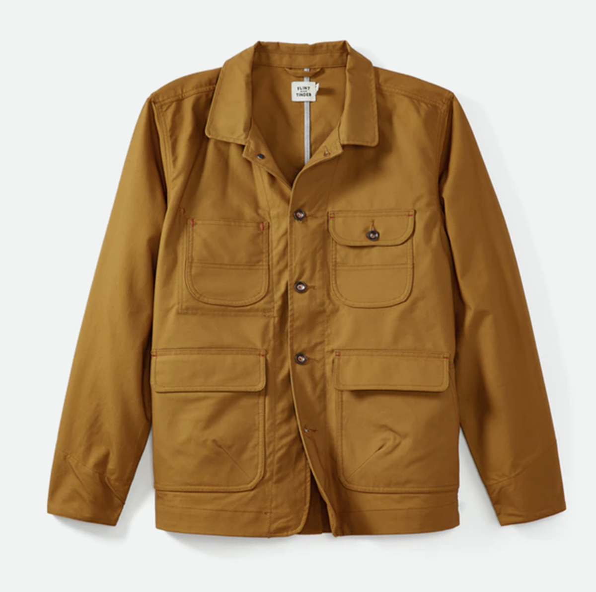 Flint and Tinder Washable Waxed Drifter Jacket