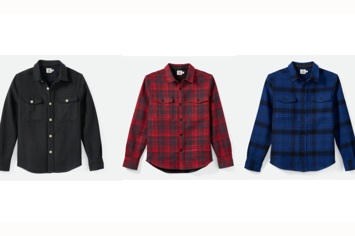 shirt jacket on sale