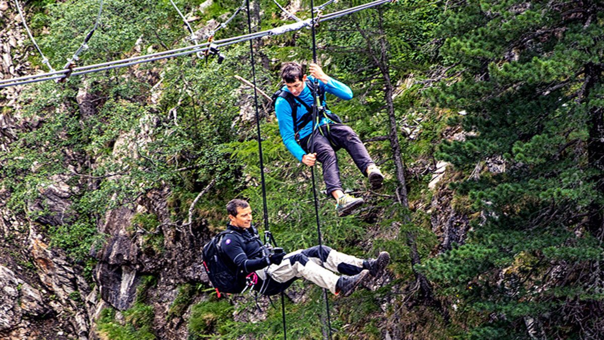 Running Wild With Bear Grylls / National Geographic