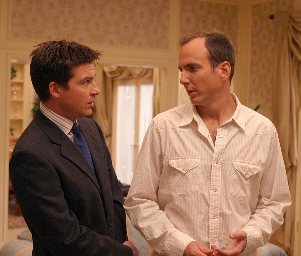 Jason Bateman and Will Arnett in "Arrested Development"