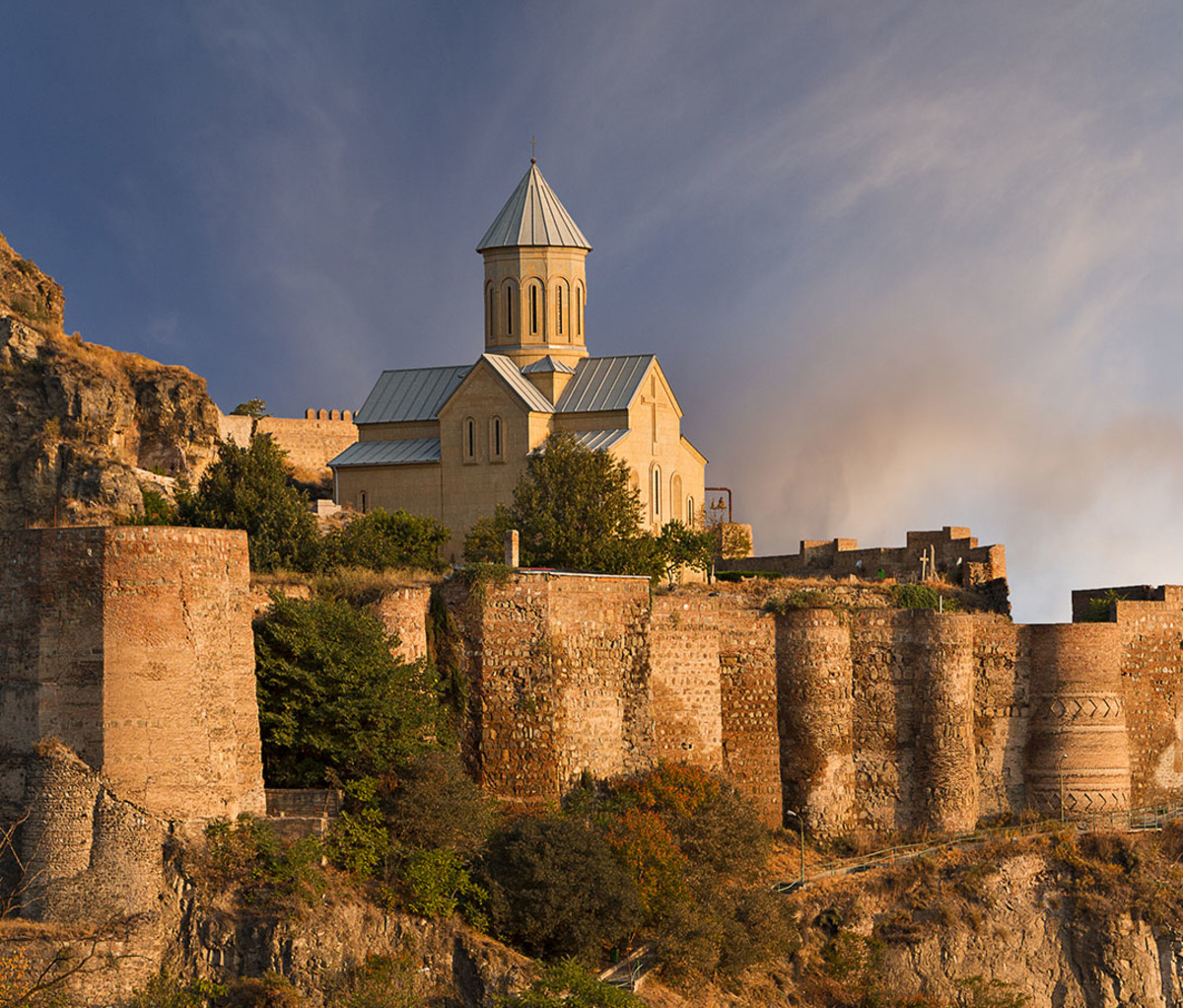 Narikala Castle in Tbilisi