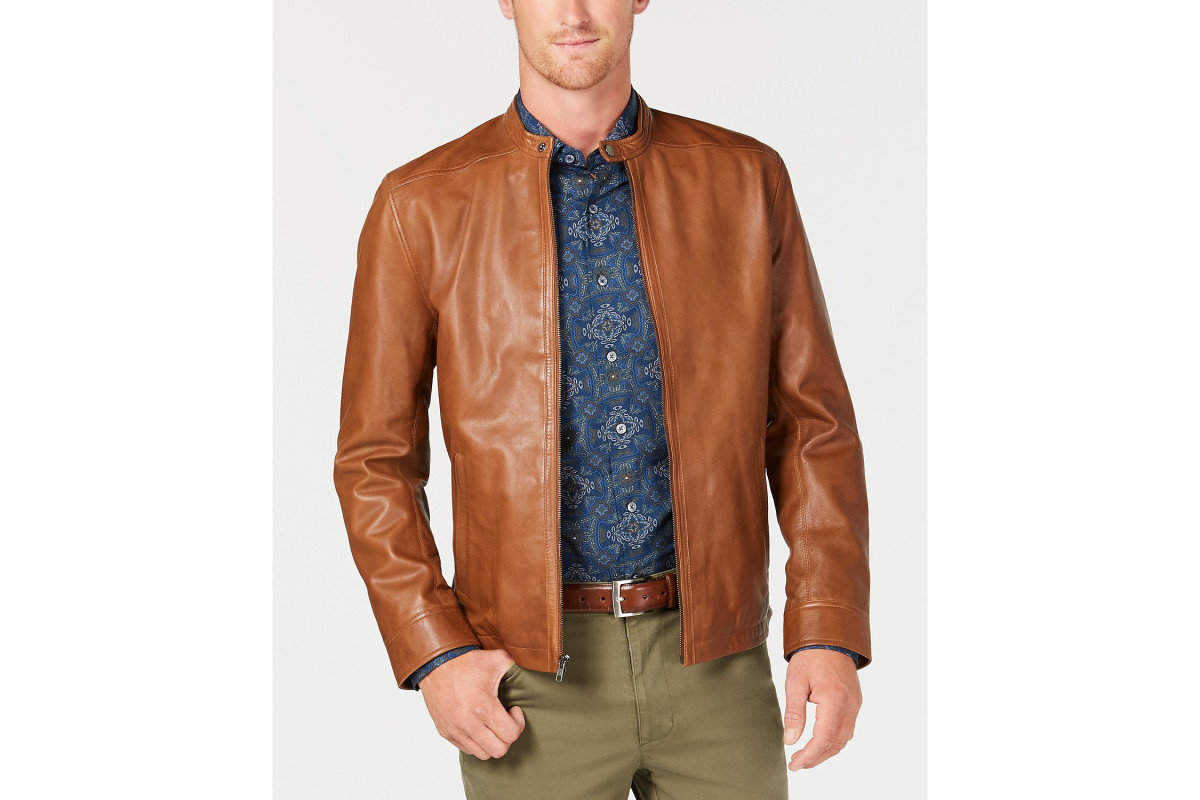 Macy's Has This Amazing Leather Jacket On Sale Today