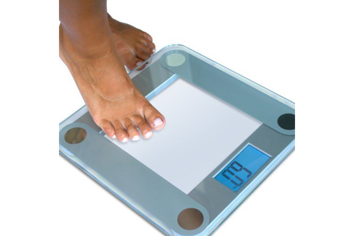 EatSmart Precision Digital Bathroom Scale