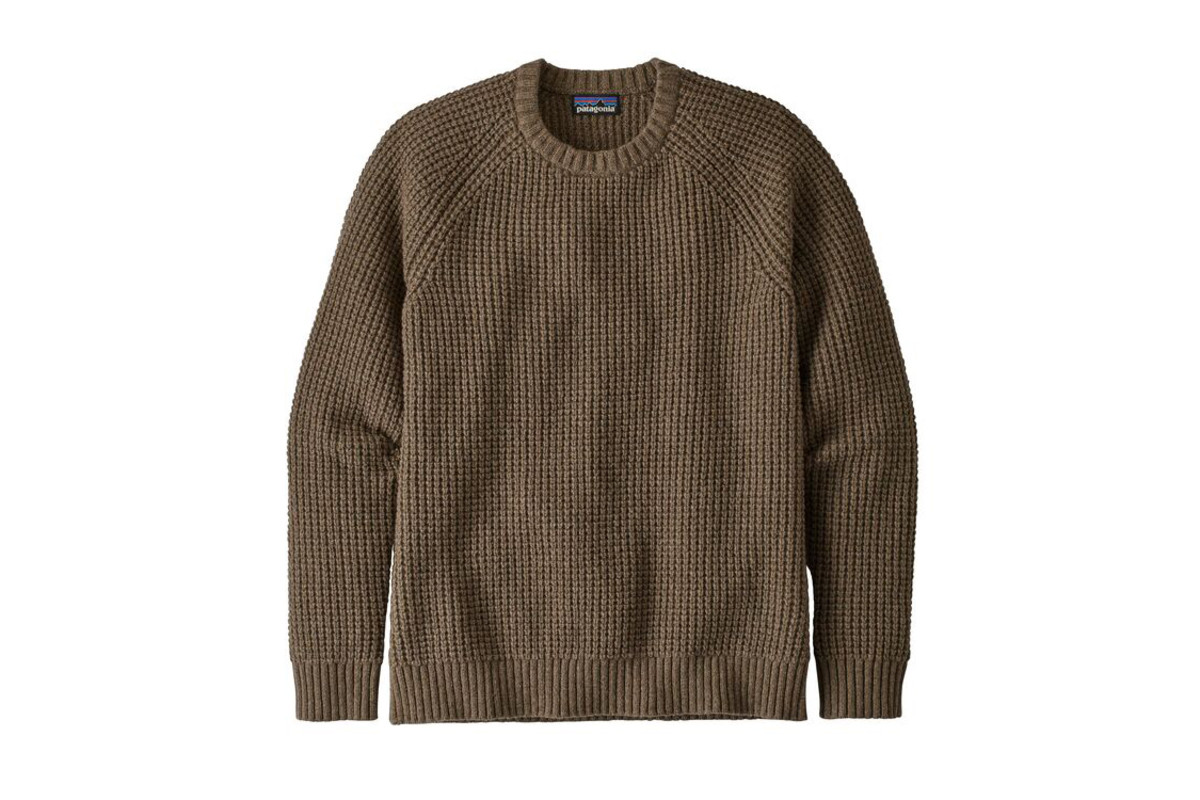 Patagonia Recycled Wool Waffle Knit Sweater
